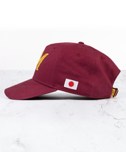 Load image into Gallery viewer, OM Logo Baseball - Maroon