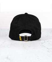 Load image into Gallery viewer, OM Logo 6-panel - Black
