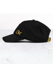 Load image into Gallery viewer, OM Logo 6-panel - Black
