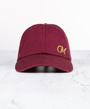 Load image into Gallery viewer, OM Logo 6-panel - Maroon
