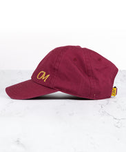 Load image into Gallery viewer, OM Logo 6-panel - Maroon
