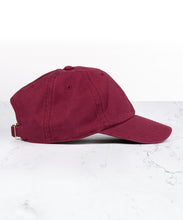Load image into Gallery viewer, OM Logo 6-panel - Maroon
