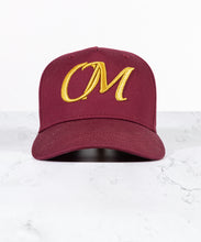 Load image into Gallery viewer, OM Logo Baseball - Maroon
